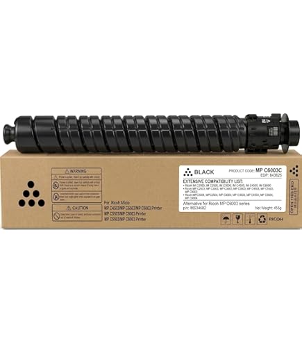 Amazon.com: Ricoh Original Toner M C250 Cyan 2,300 Pages (408353